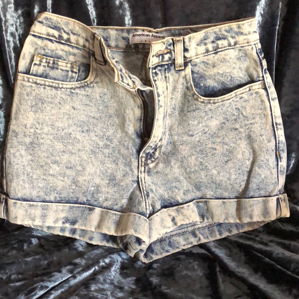 American Apparel High-waist shorts
